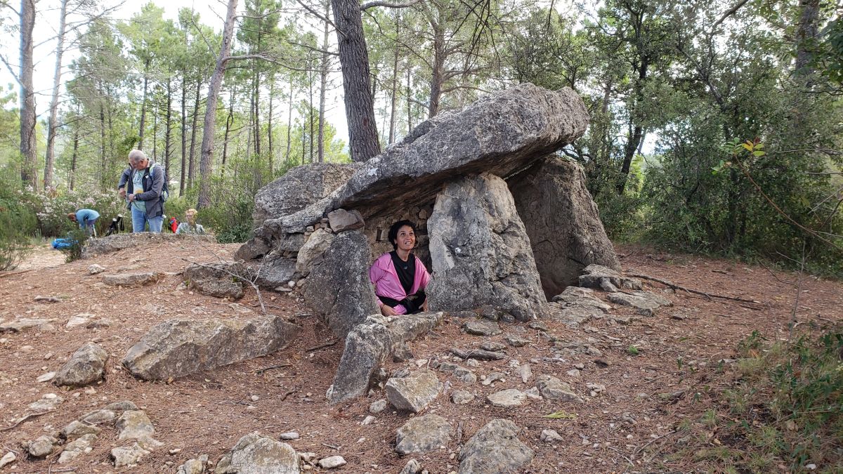 Brignoles, les dolmens