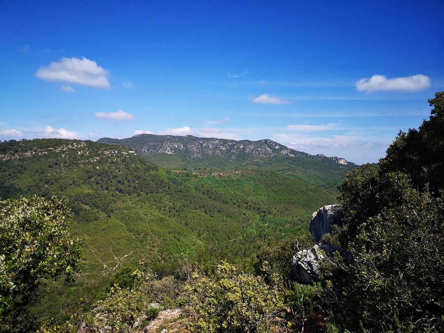 Garéoult, barres de Chabert