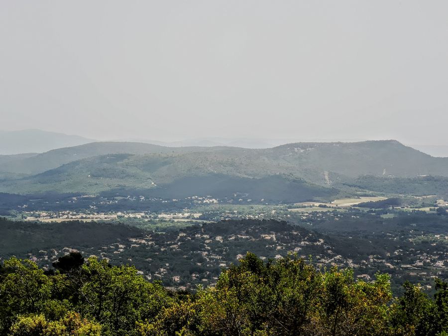 Garéoult, barres de Chabert