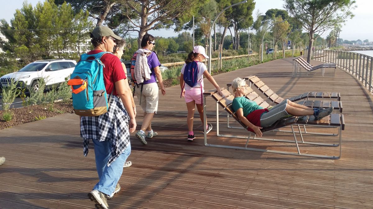 Hyères, le Ceinturon