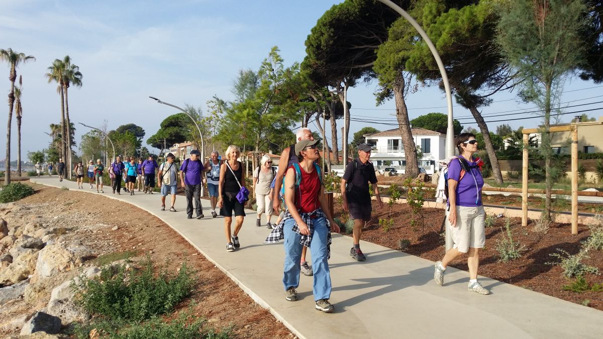 Hyères, le Ceinturon