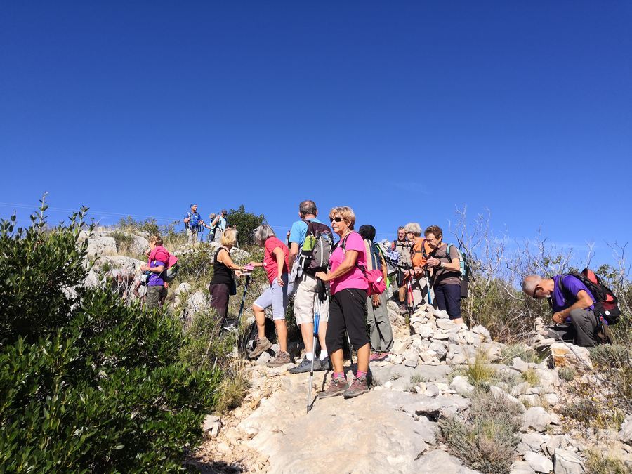 Puits d'Auzon, le grand Vallon