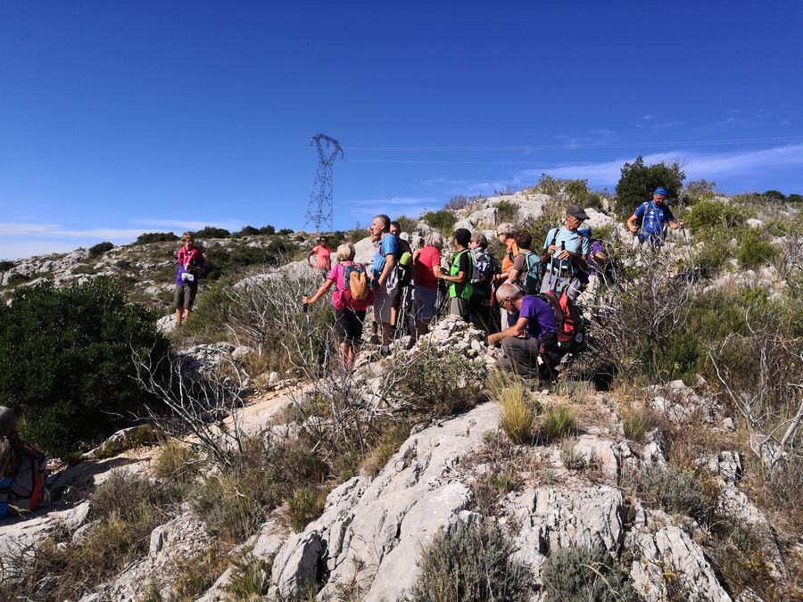 Puits d'Auzon, le grand Vallon