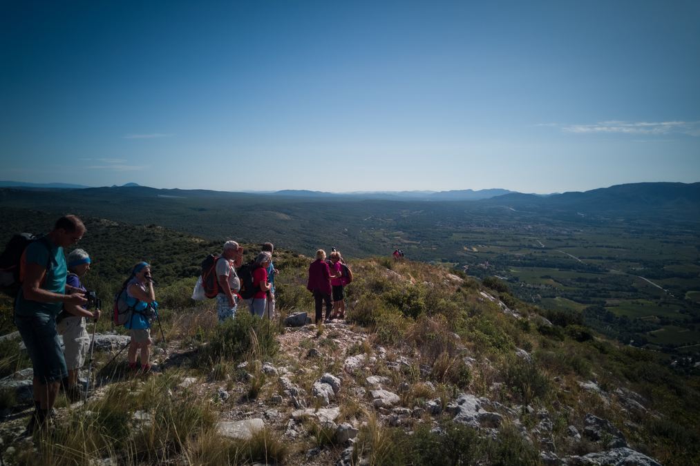 Puits d'Auzon, le grand Vallon