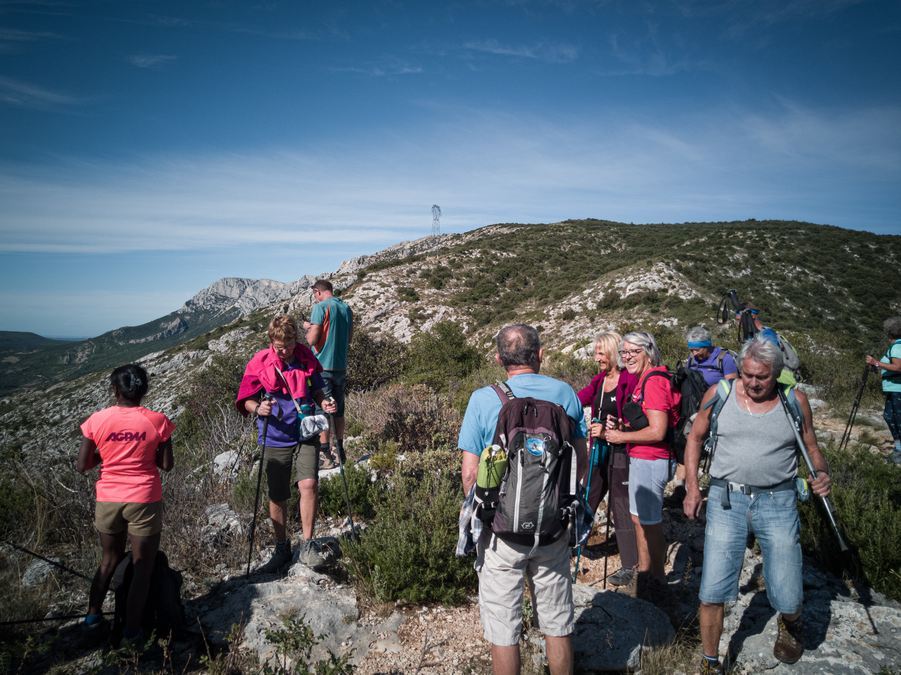 Puits d'Auzon, le grand Vallon