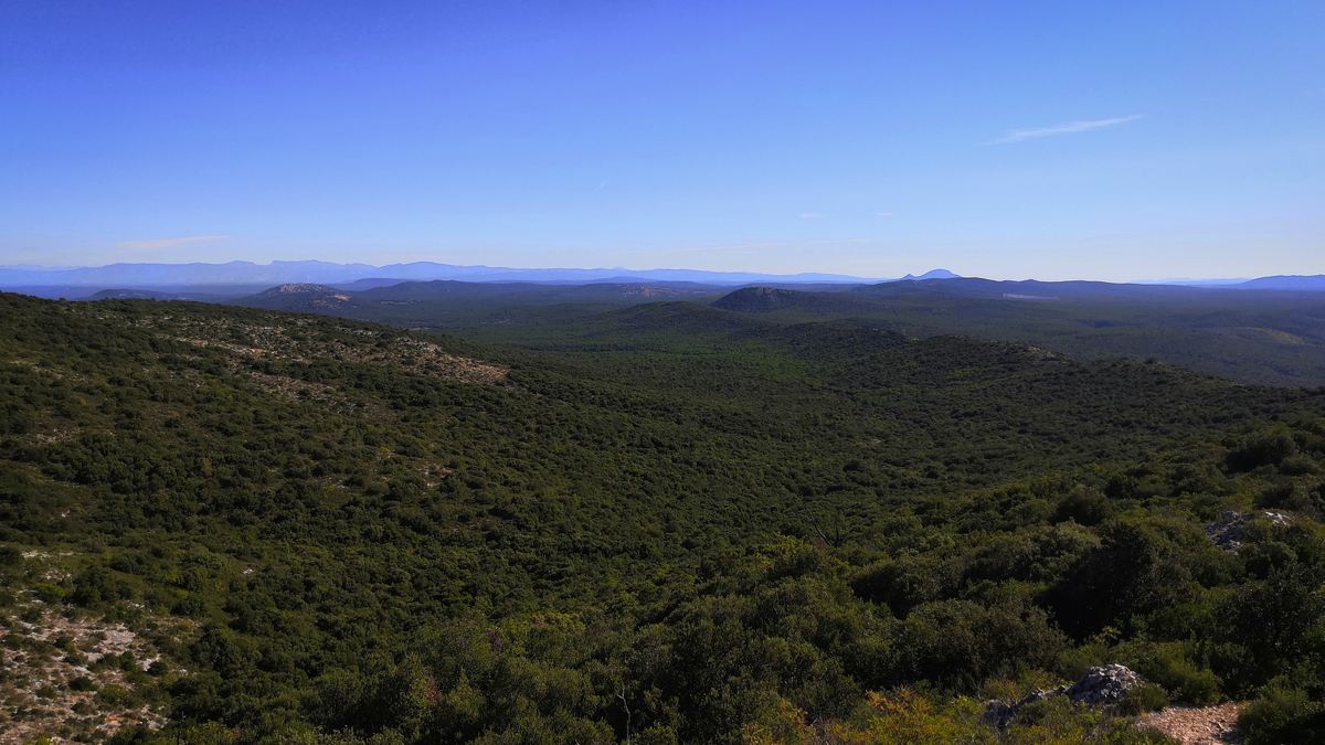 Puits d'Auzon, le grand Vallon