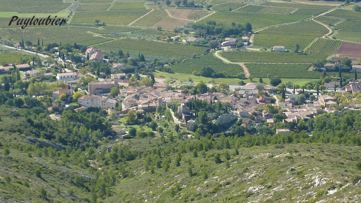 Puits d'Auzon, le grand Vallon
