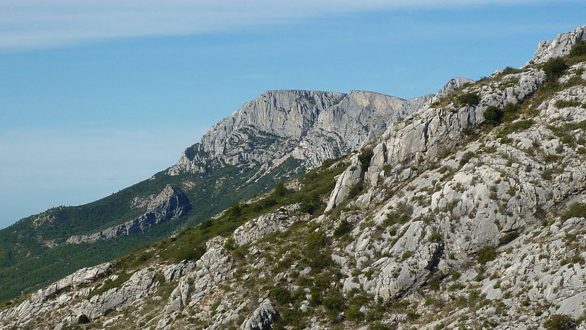 Puits d'Auzon, le grand Vallon