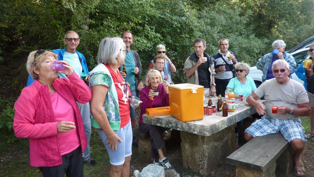 Puits d'Auzon, le grand Vallon