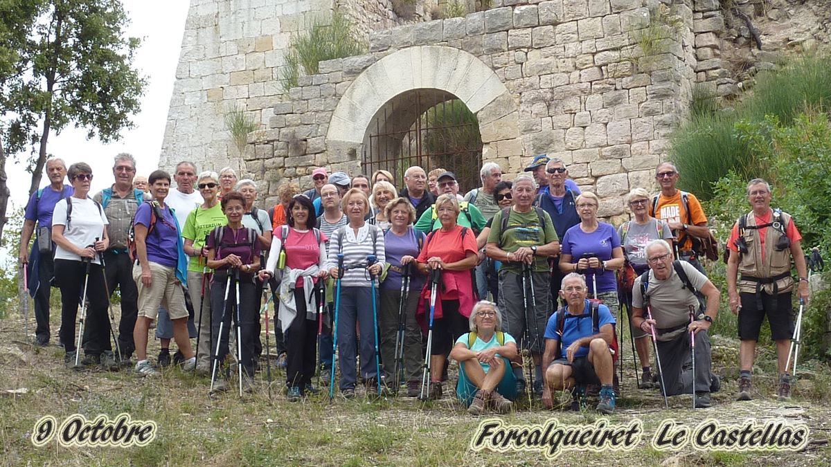 Le castellas de Forcalqueiret
