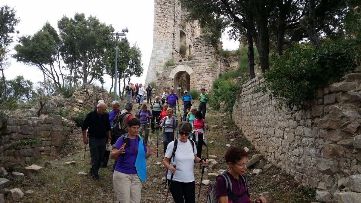 Le castellas de Forcalqueiret