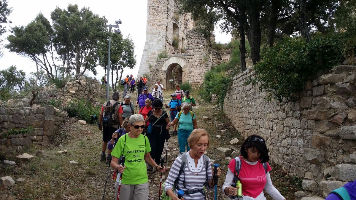 Le castellas de Forcalqueiret