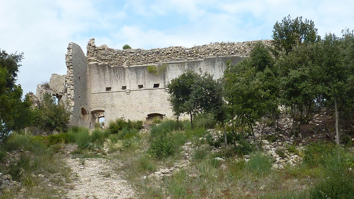 Le castellas de Forcalqueiret