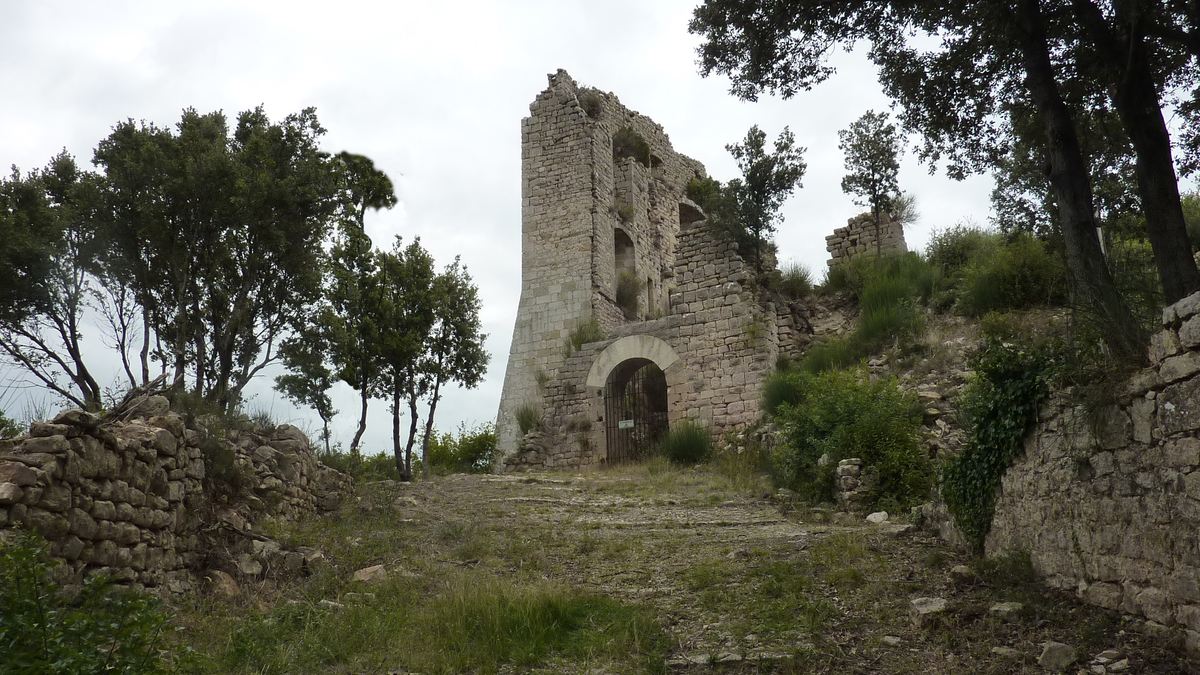Le castellas de Forcalqueiret