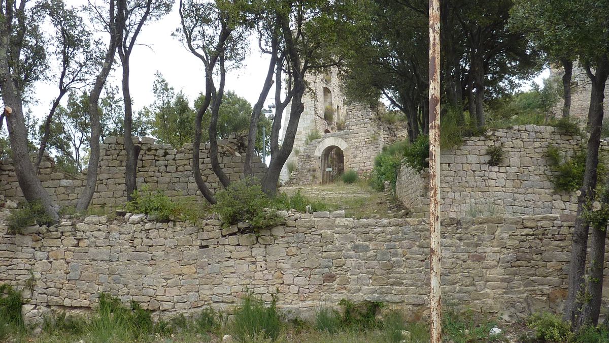Le castellas de Forcalqueiret