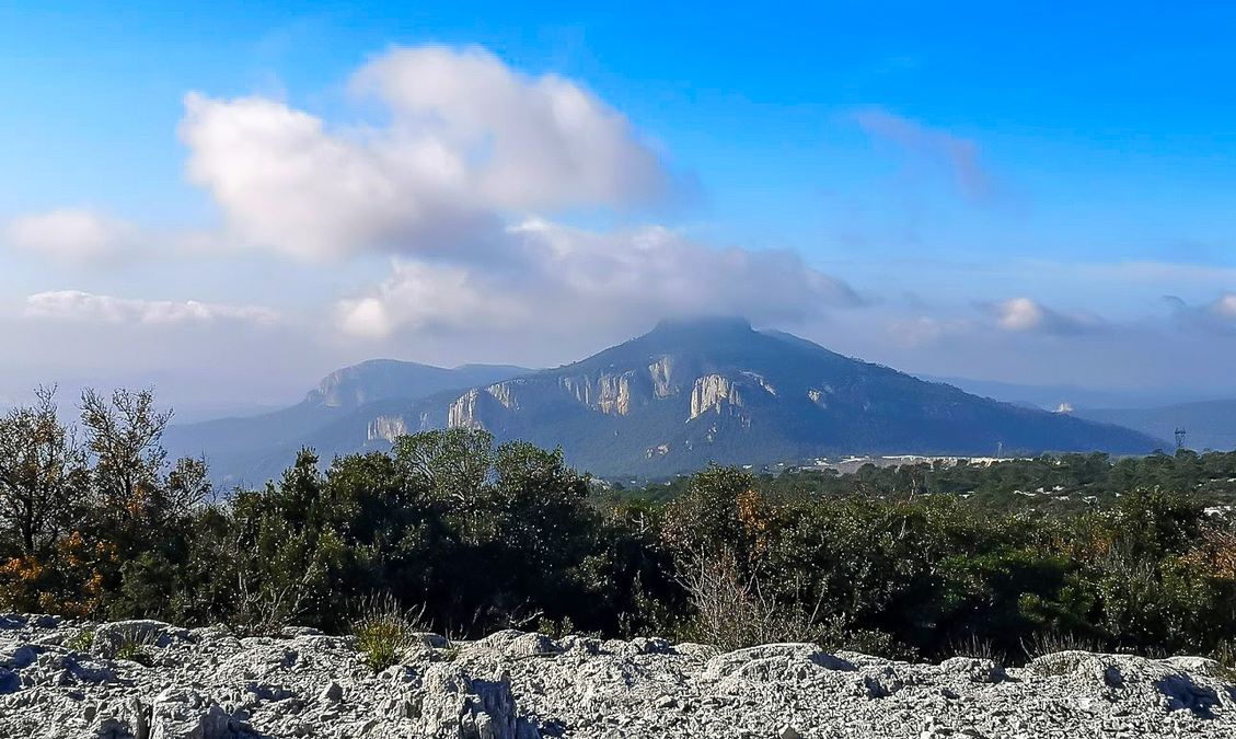 Siou Blanc, Pyramide de Cassini