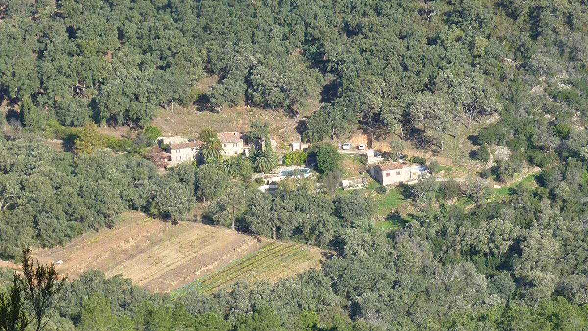 Collobrières, le Laïre