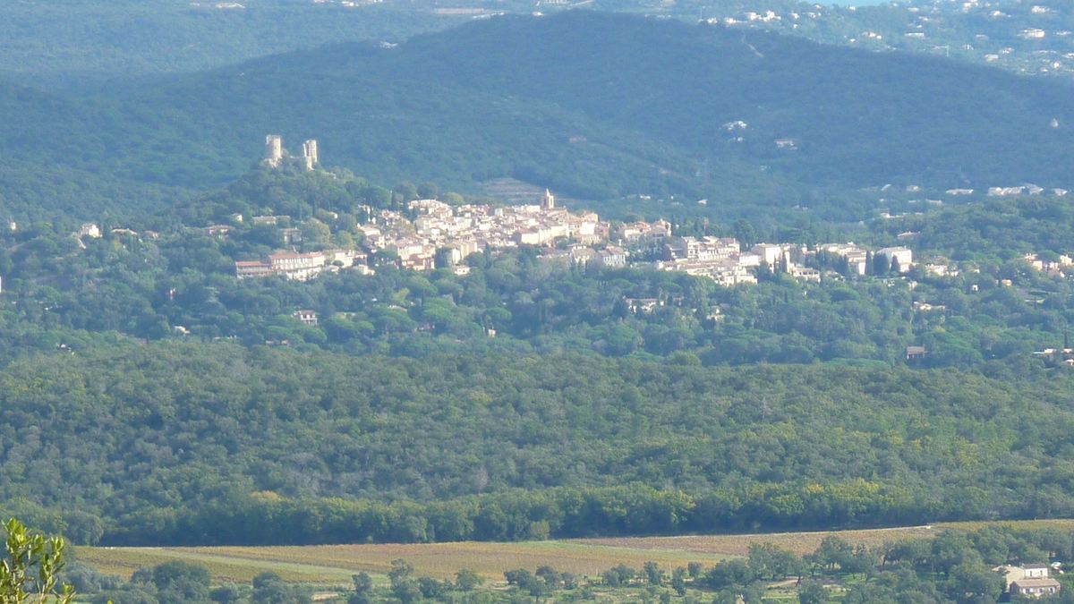 Collobrières, le Laïre