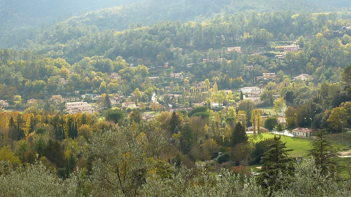 Méounes, les Rampins