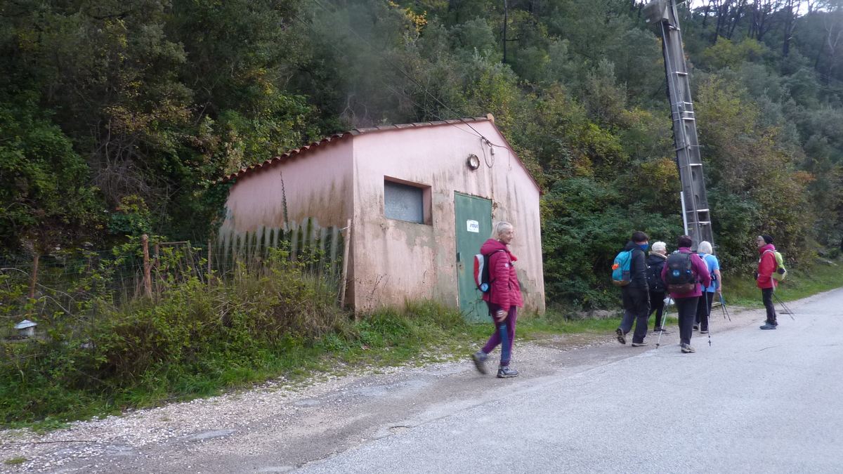 Méounes, les Rampins