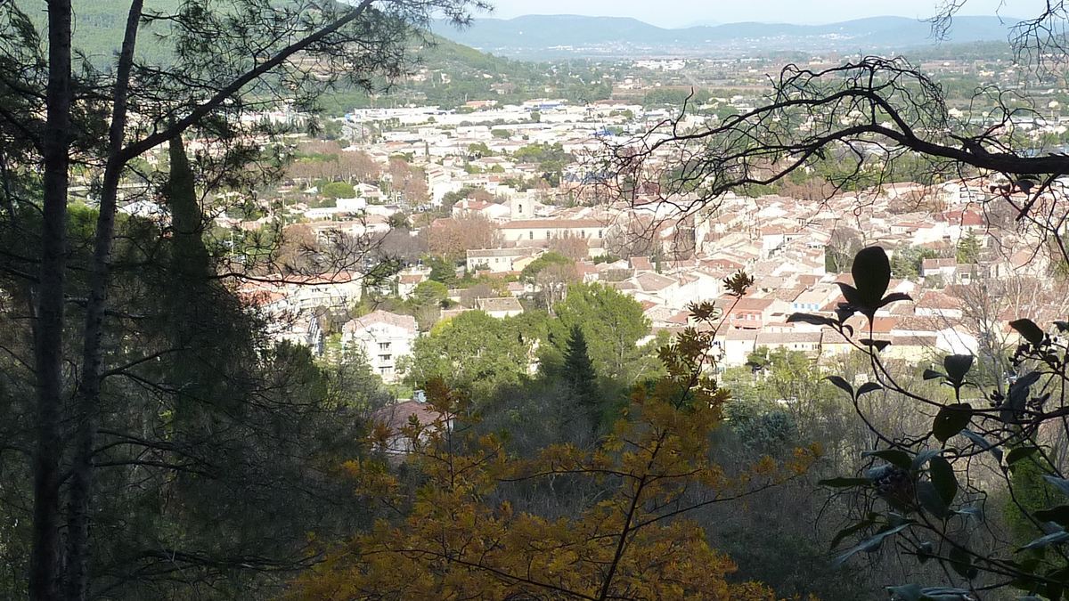 Solliès-Ville, les crêches