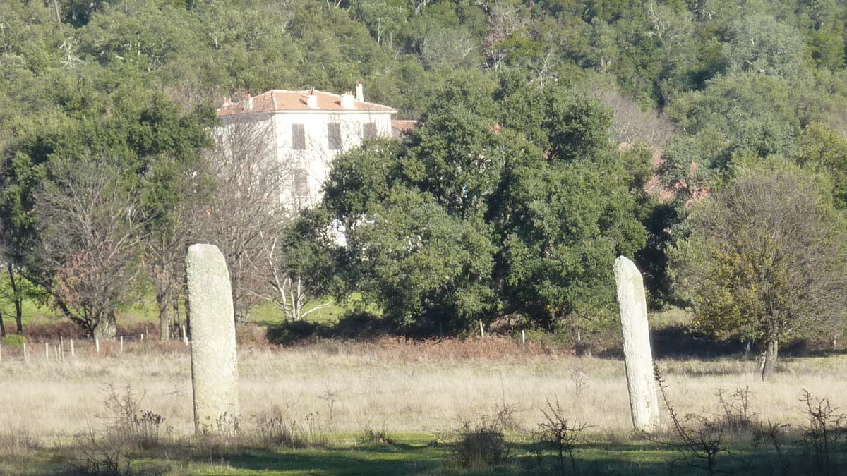 Collobrières, les menhirs de Lambert