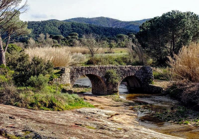 Les Mayons, cascade de l'Aille