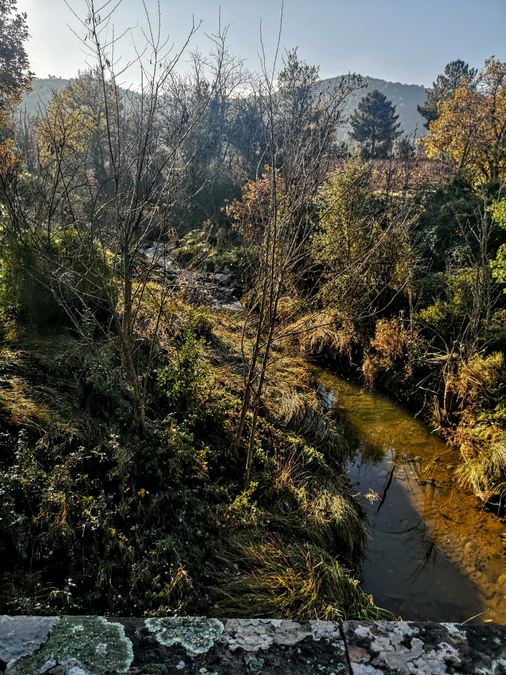 Les Mayons, cascade de l'Aille