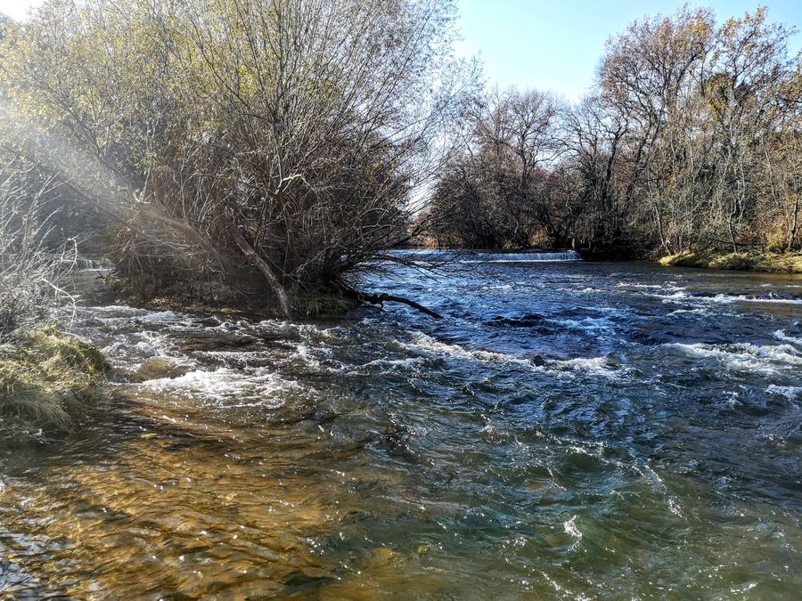 Les Mayons, cascade de l'Aille