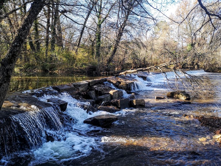 Les Mayons, cascade de l'Aille