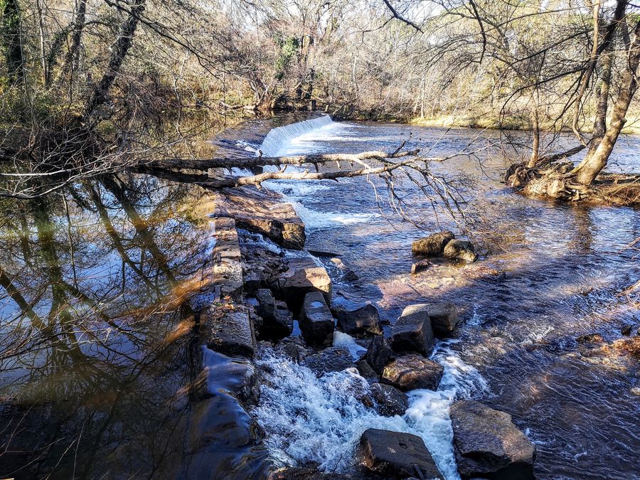 Les Mayons, cascade de l'Aille