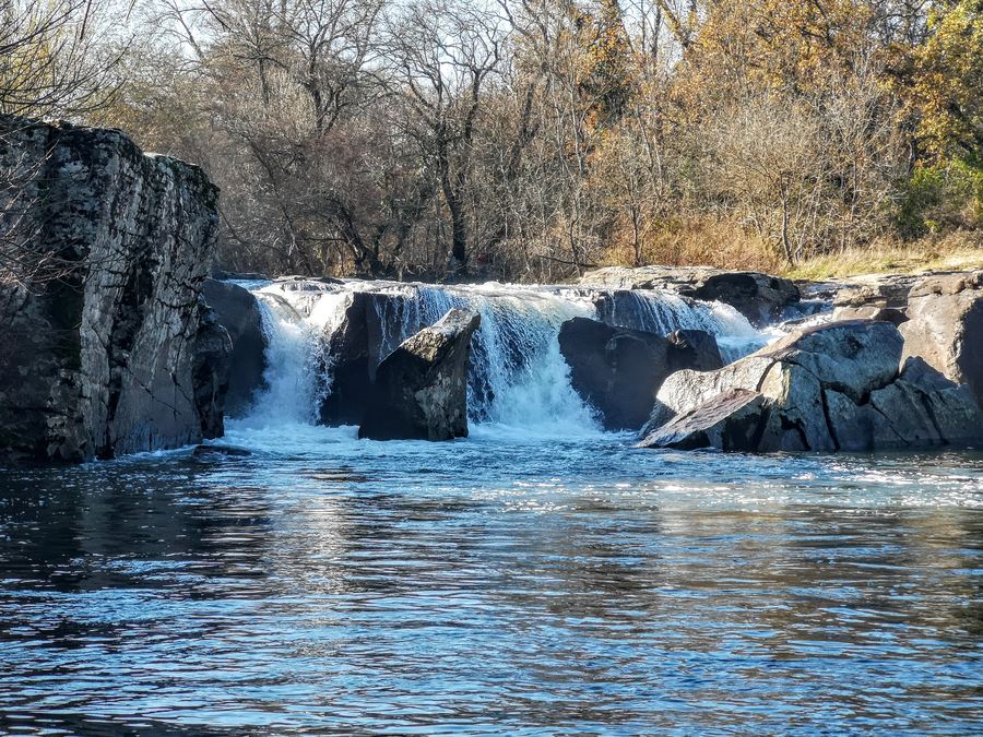 Les Mayons, cascade de l'Aille