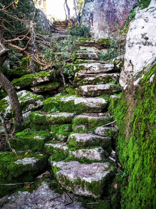 Les Mayons, cascade de l'Aille