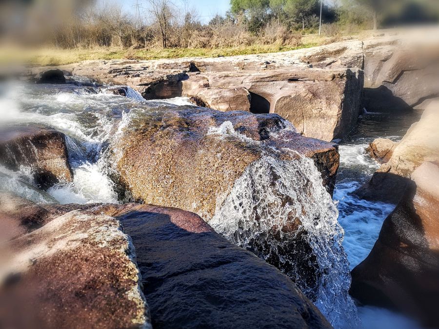 Les Mayons, cascade de l'Aille