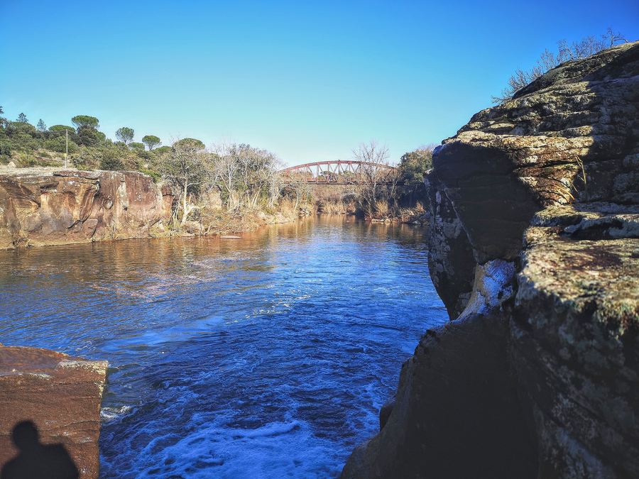 Les Mayons, cascade de l'Aille