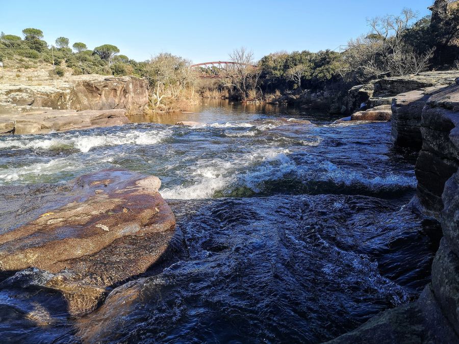 Les Mayons, cascade de l'Aille