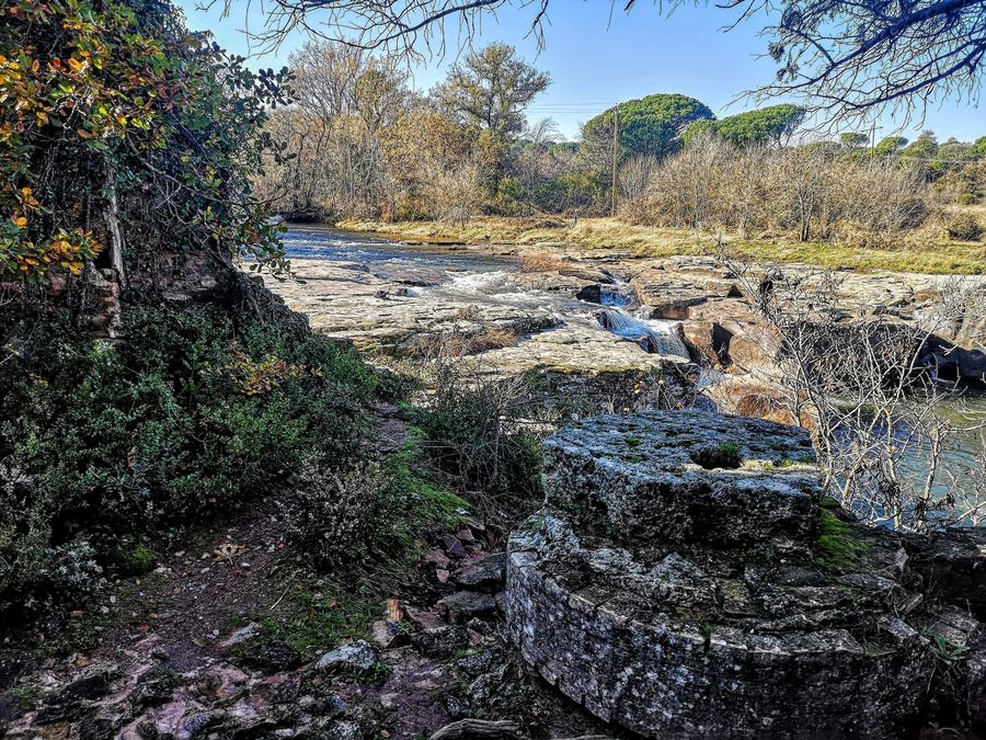 Les Mayons, cascade de l'Aille