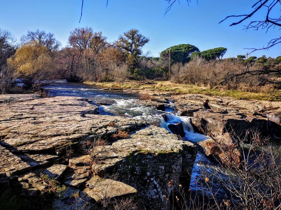 Les Mayons, cascade de l'Aille