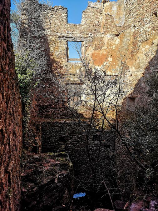 Les Mayons, cascade de l'Aille