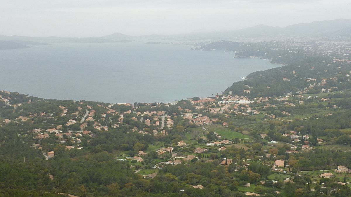 Carqueiranne, les 3 forts