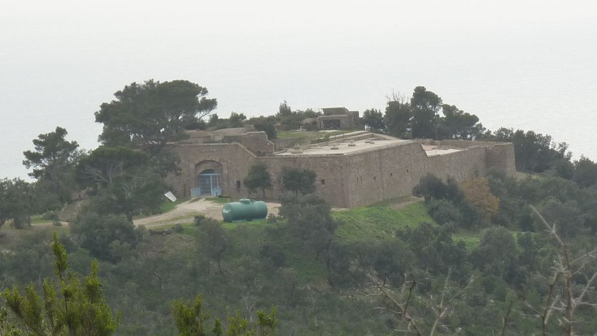 Carqueiranne, les 3 forts
