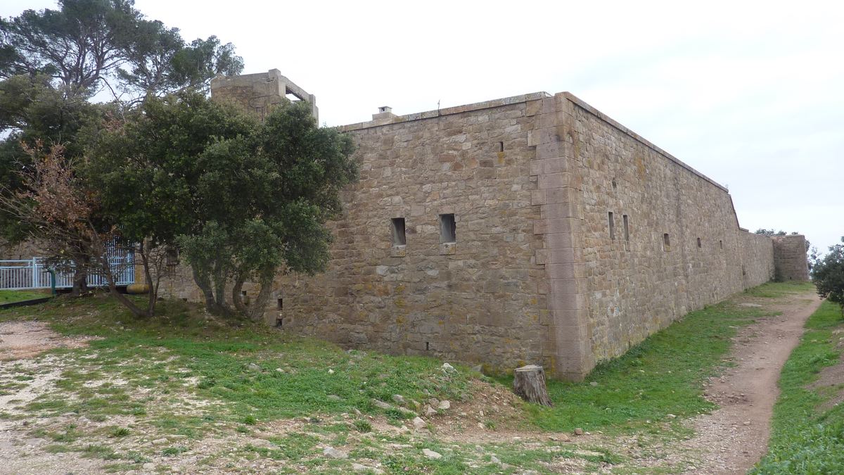 Carqueiranne, les 3 forts