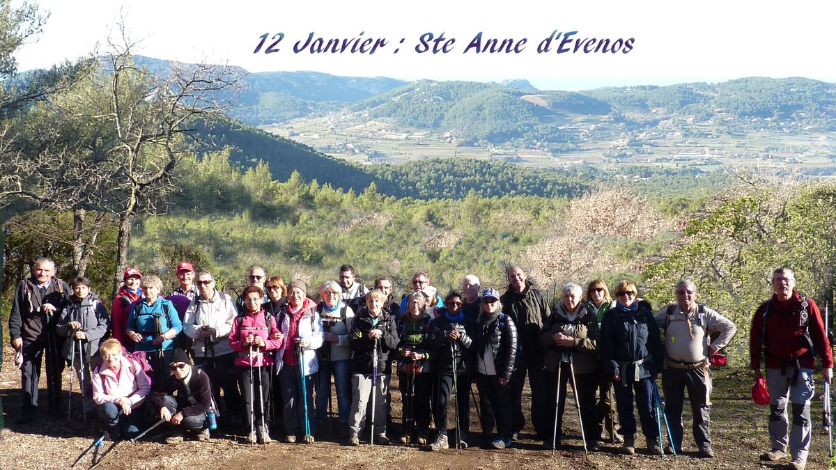 Sainte Anne d'Evenos, la Capucine