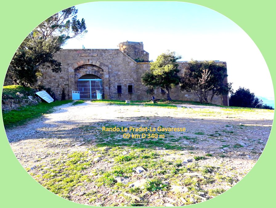 Le Pradet, fort de la Gavaresse