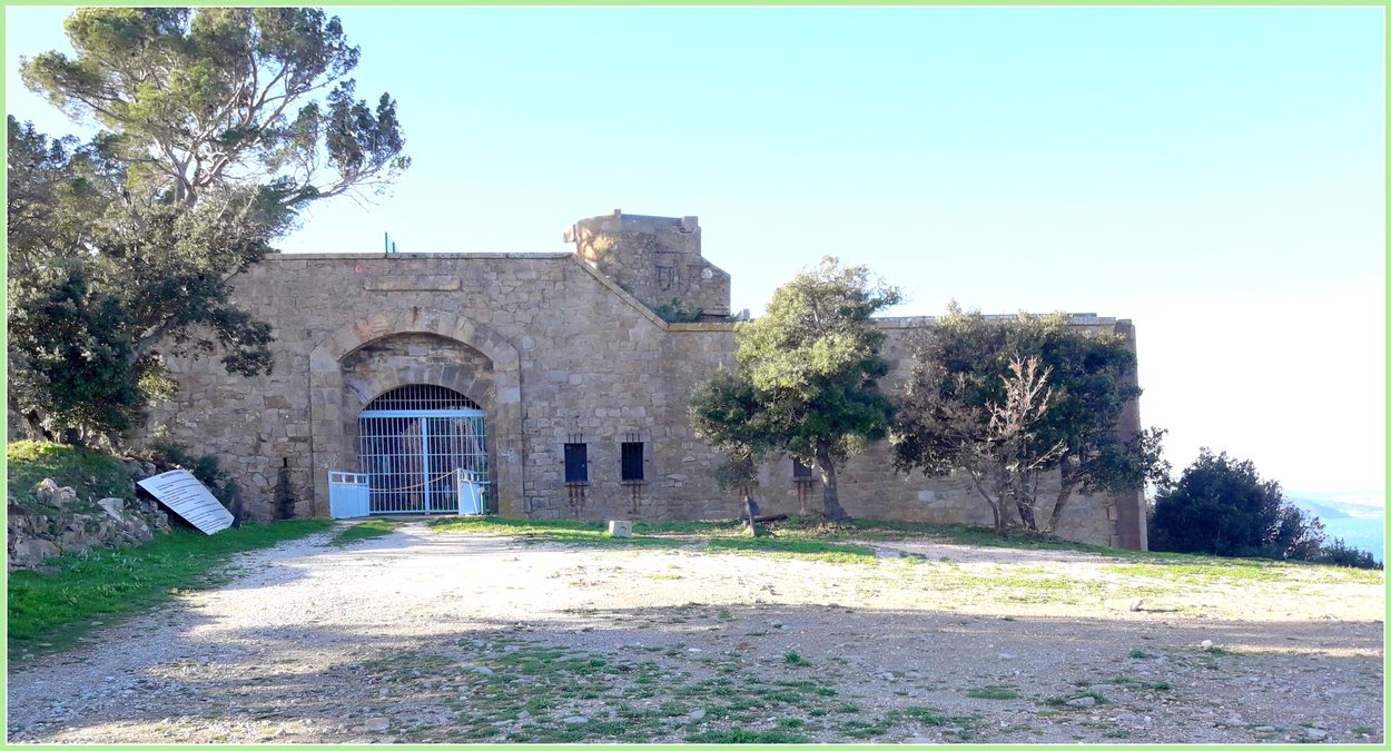 Le Pradet, fort de la Gavaresse