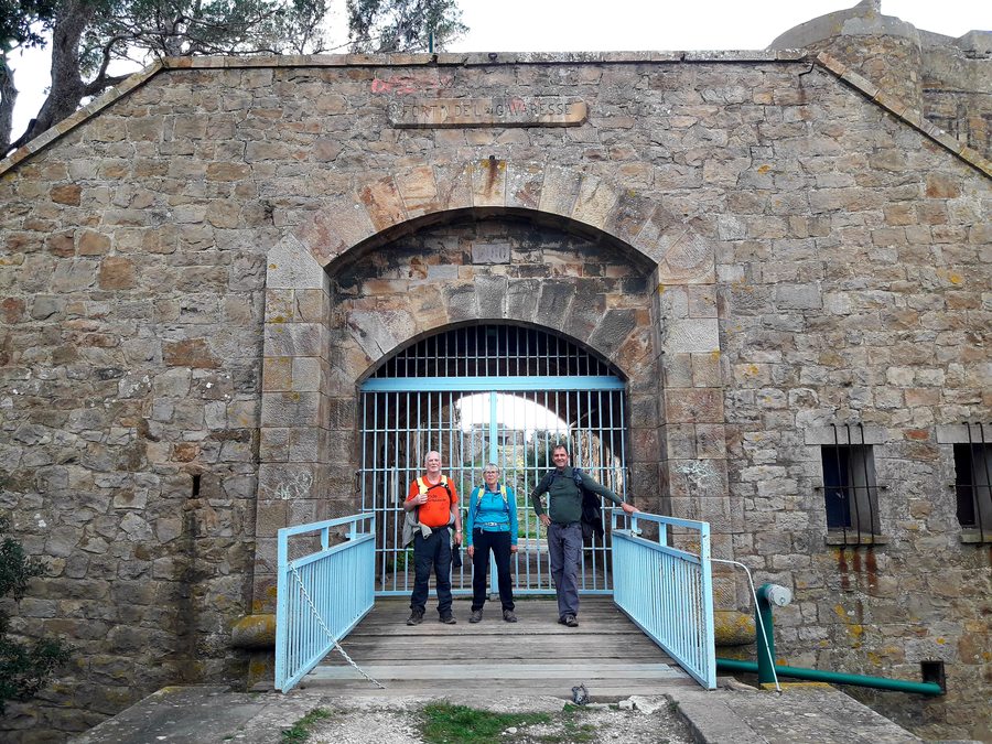 Le Pradet, fort de la Gavaresse