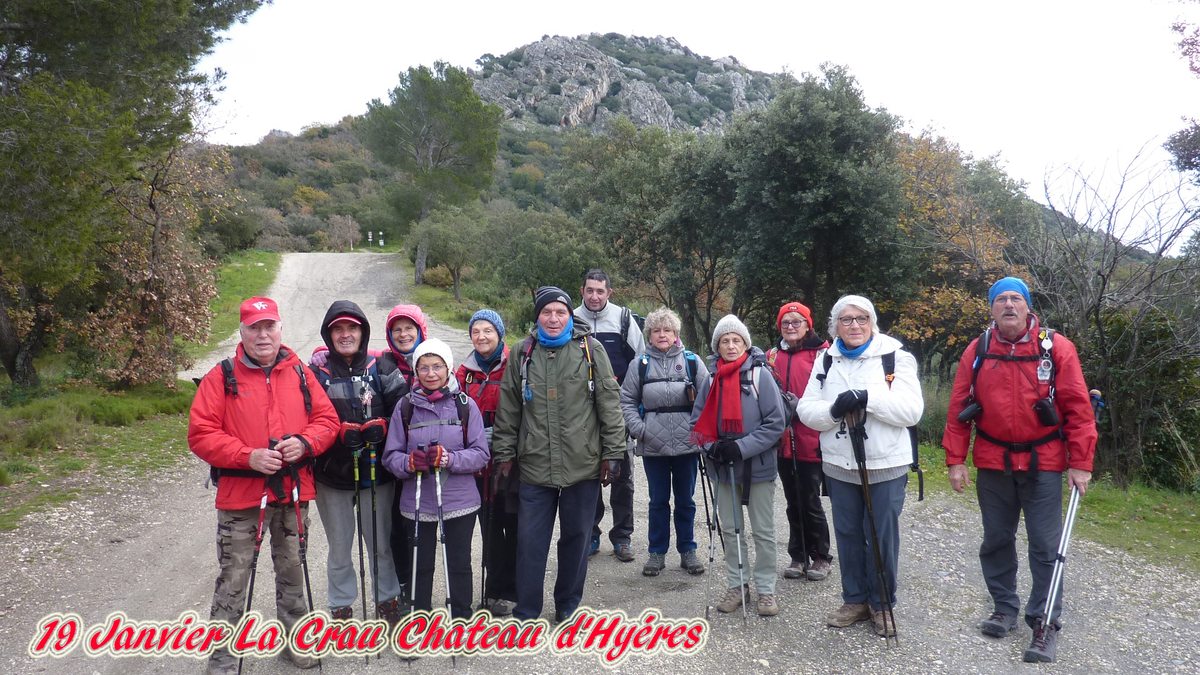 La Crau, le château d'Hyères