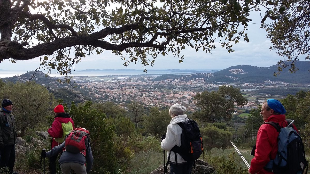 La Crau, le château d'Hyères