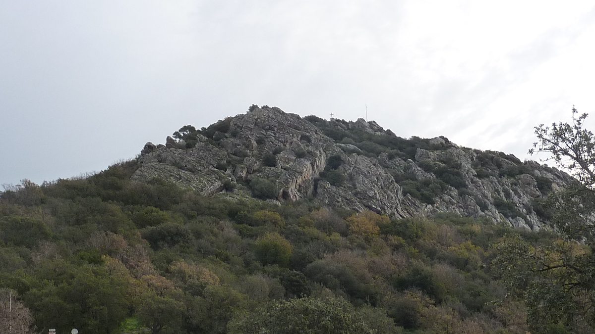 La Crau, le château d'Hyères