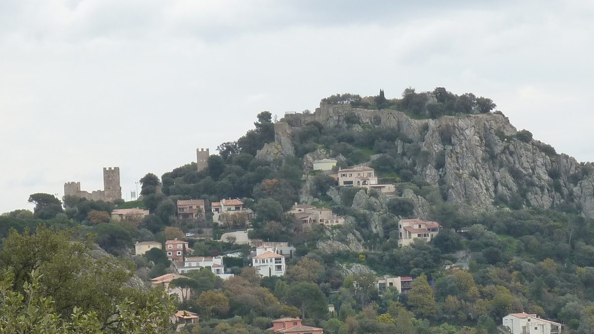 La Crau, le château d'Hyères